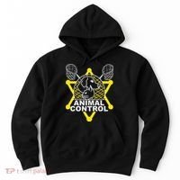 Animal Control Officer Catcher Cats Dogs Hoodie thumb 0