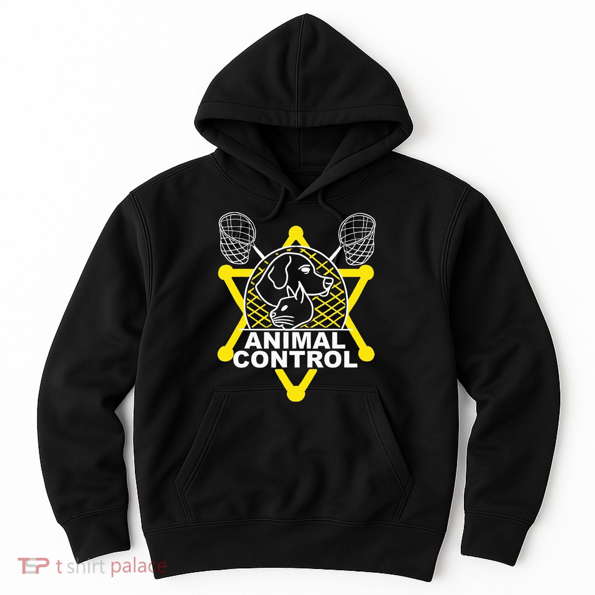 Animal Control Officer Catcher Cats Dogs Hoodie
