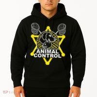 Animal Control Officer Catcher Cats Dogs Hoodie thumb 2
