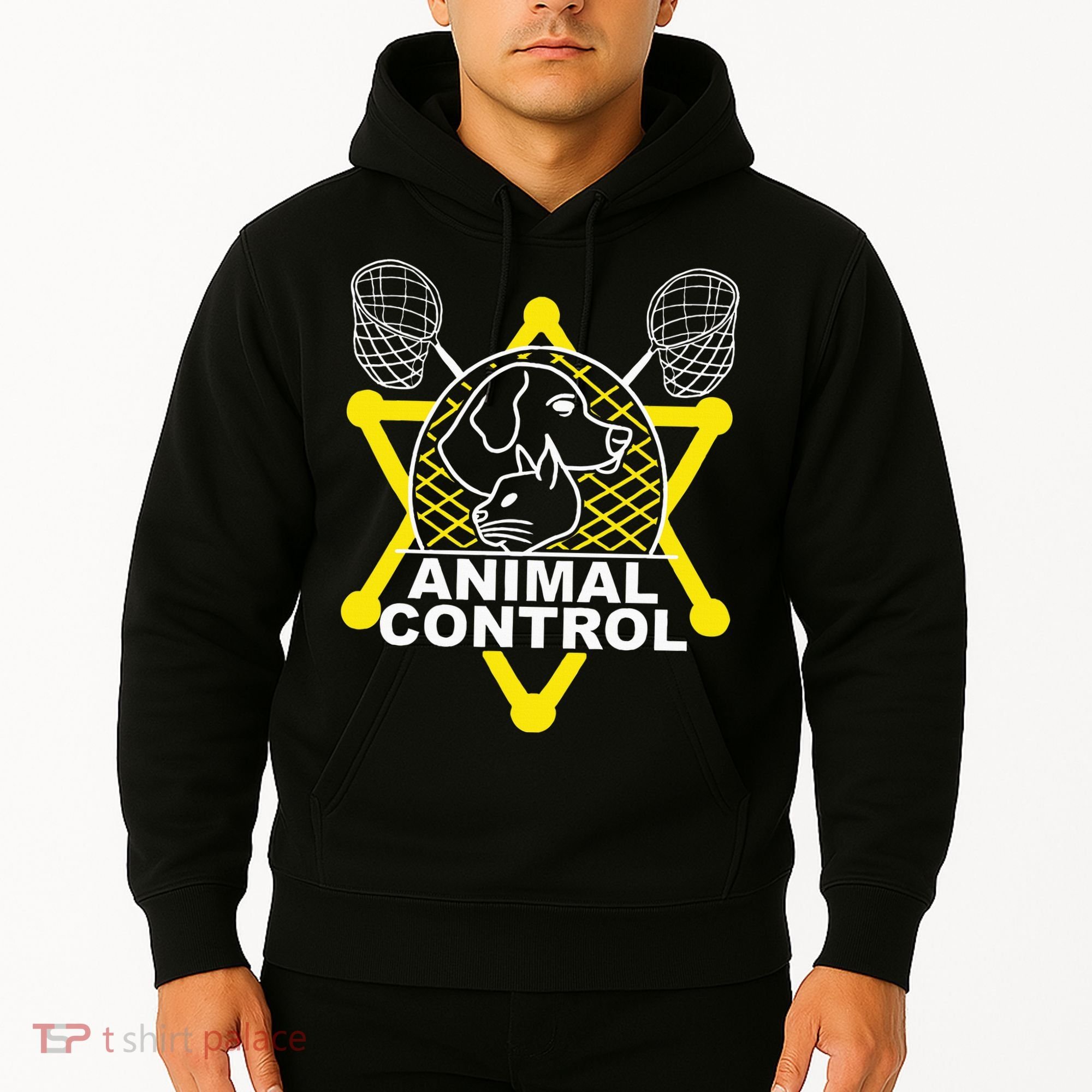 Animal Control Officer Catcher Cats Dogs Hoodie