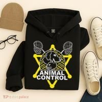 Animal Control Officer Catcher Cats Dogs Hoodie thumb 4
