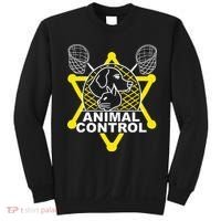 Animal Control Officer Catcher Cats Dogs Sweatshirt thumb 0