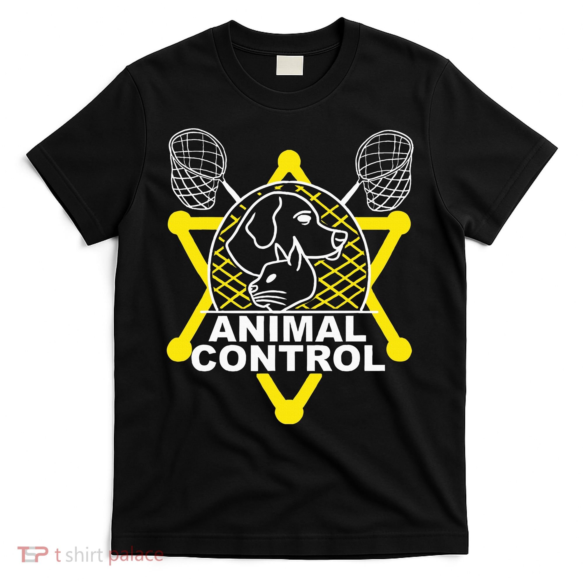 Animal Control Officer Catcher Cats Dogs T-Shirt