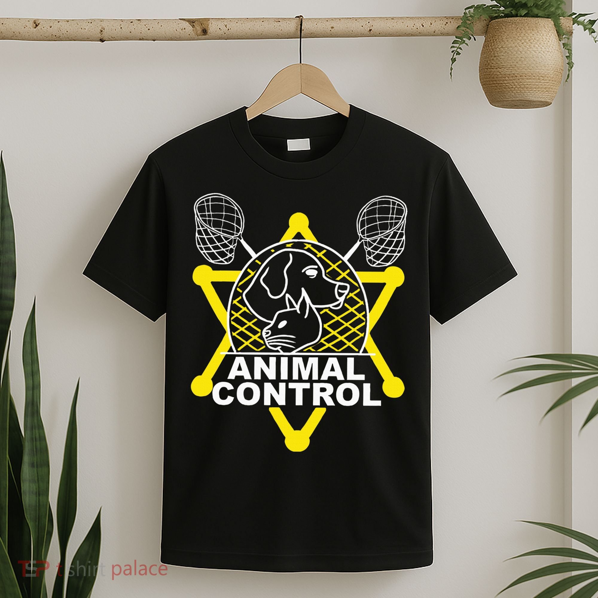 Animal Control Officer Catcher Cats Dogs T-Shirt