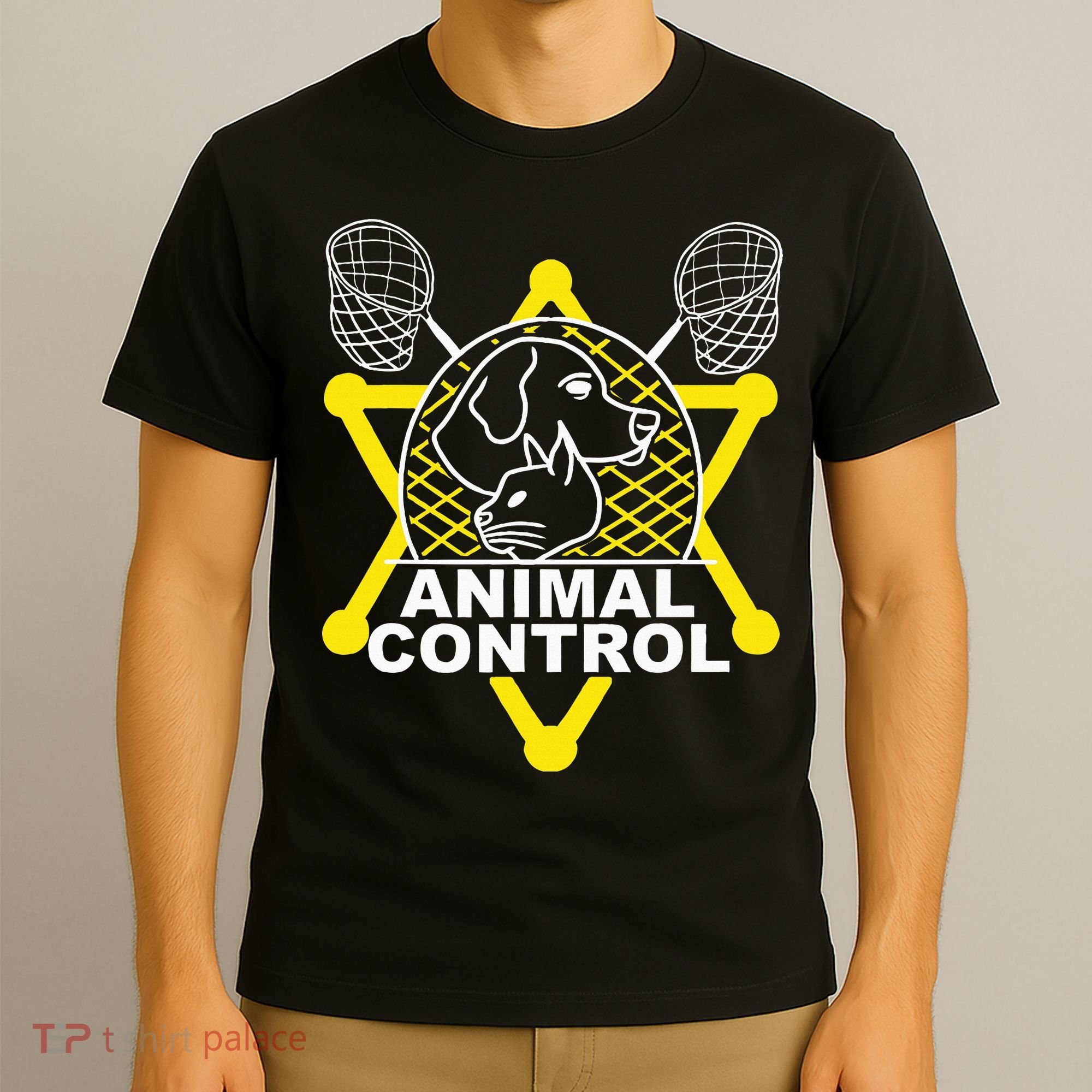 Animal Control Officer Catcher Cats Dogs T-Shirt