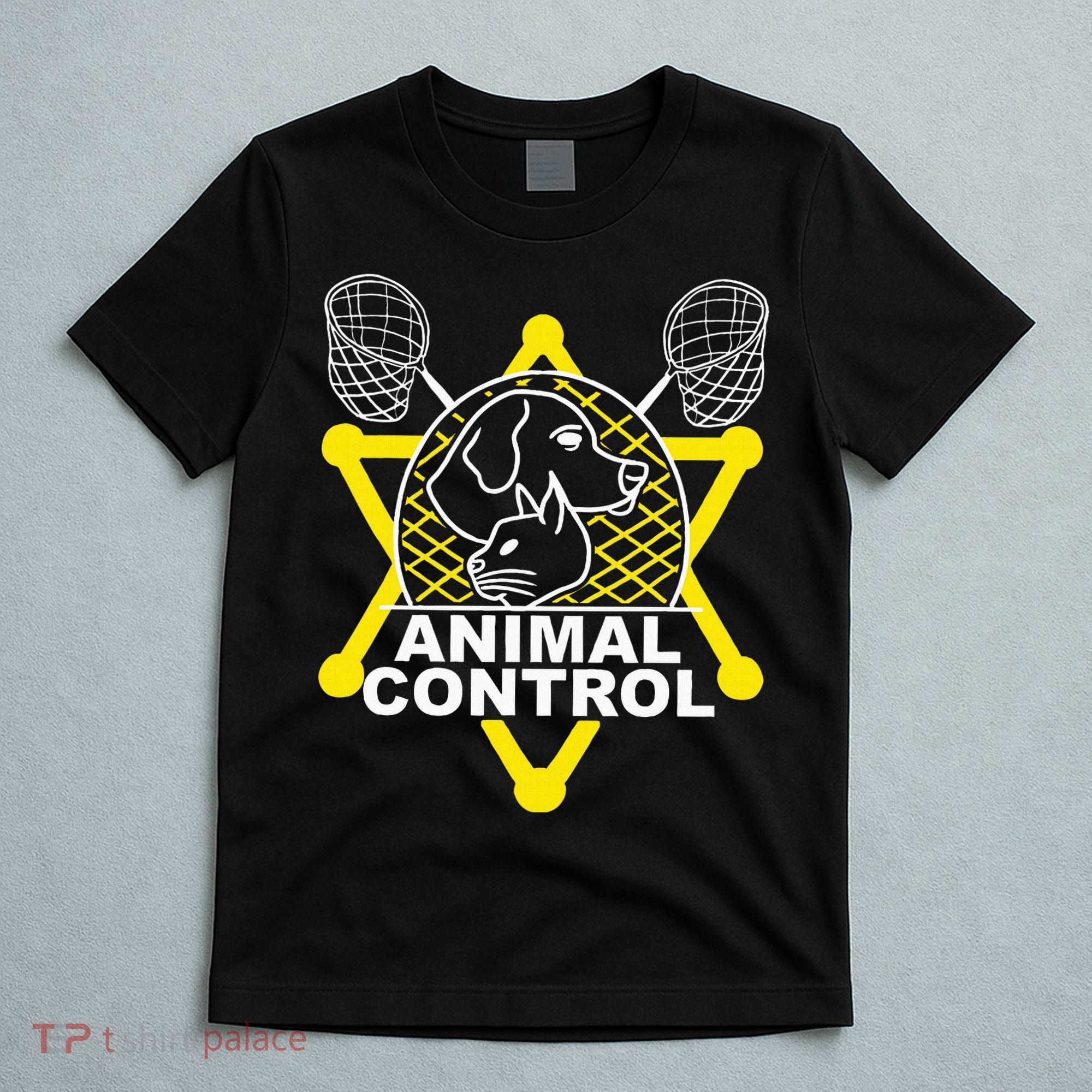 Animal Control Officer Catcher Cats Dogs T-Shirt
