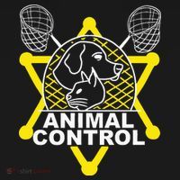 Animal Control Officer Catcher Cats Dogs Bucket Hat thumb 4