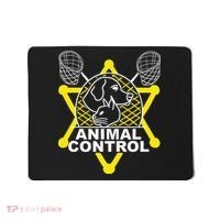 Animal Control Officer Catcher Cats Dogs Mousepad thumb 0