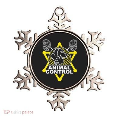 Animal Control Officer Catcher Cats Dogs Ornament