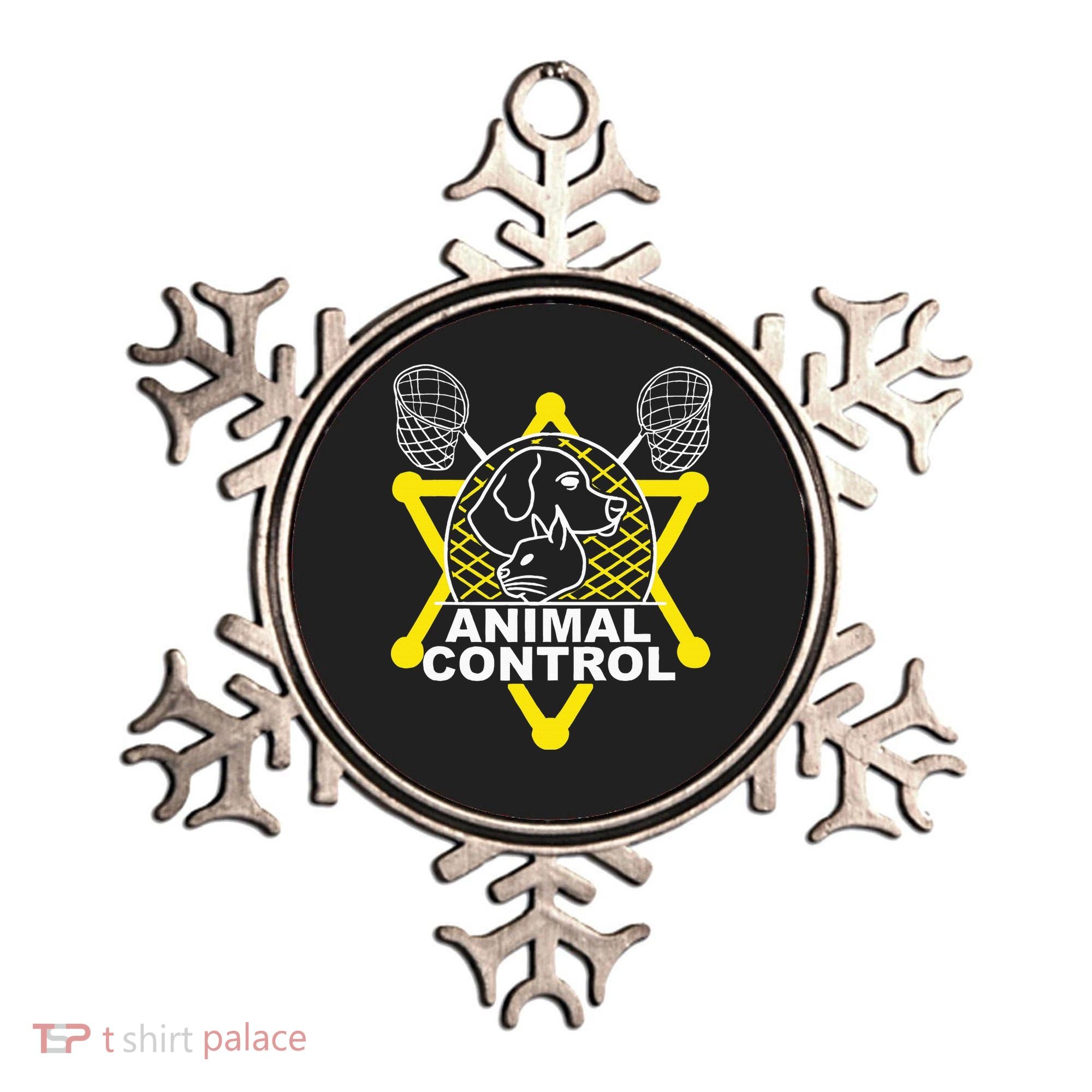 Animal Control Officer Catcher Cats Dogs Ornament