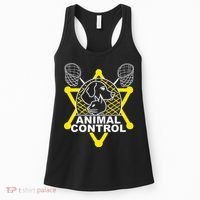 Animal Control Officer Catcher Cats Dogs Women's Tank Top thumb 0