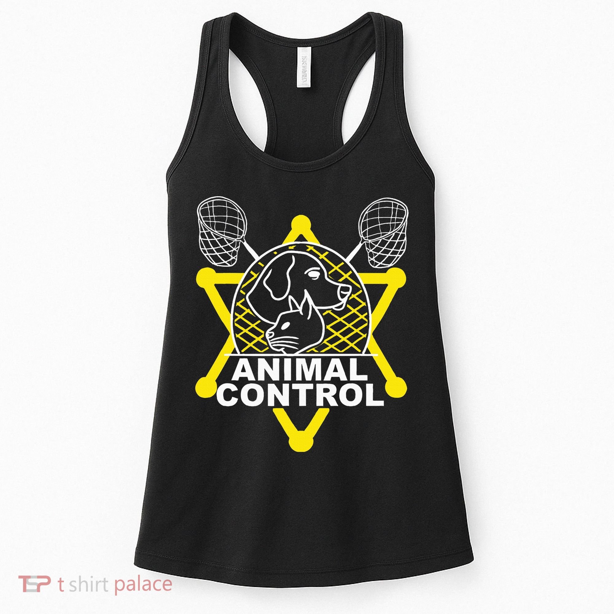 Animal Control Officer Catcher Cats Dogs Women's Tank Top