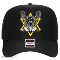 Animal Control Officer Catcher Cats Dogs Hat thumb 0