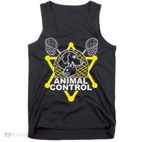Animal Control Officer Catcher Cats Dogs Tank Top thumb 0