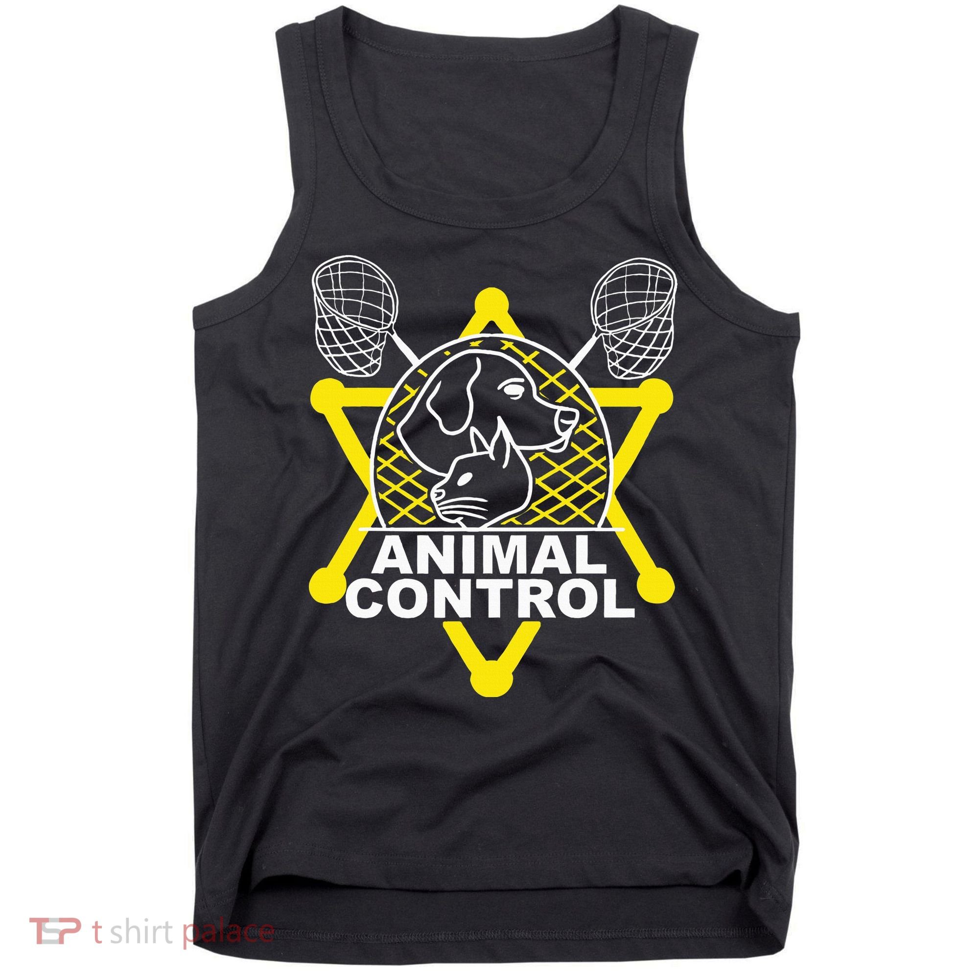 Animal Control Officer Catcher Cats Dogs Tank Top