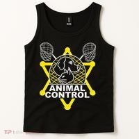 Animal Control Officer Catcher Cats Dogs Tank Top thumb 2