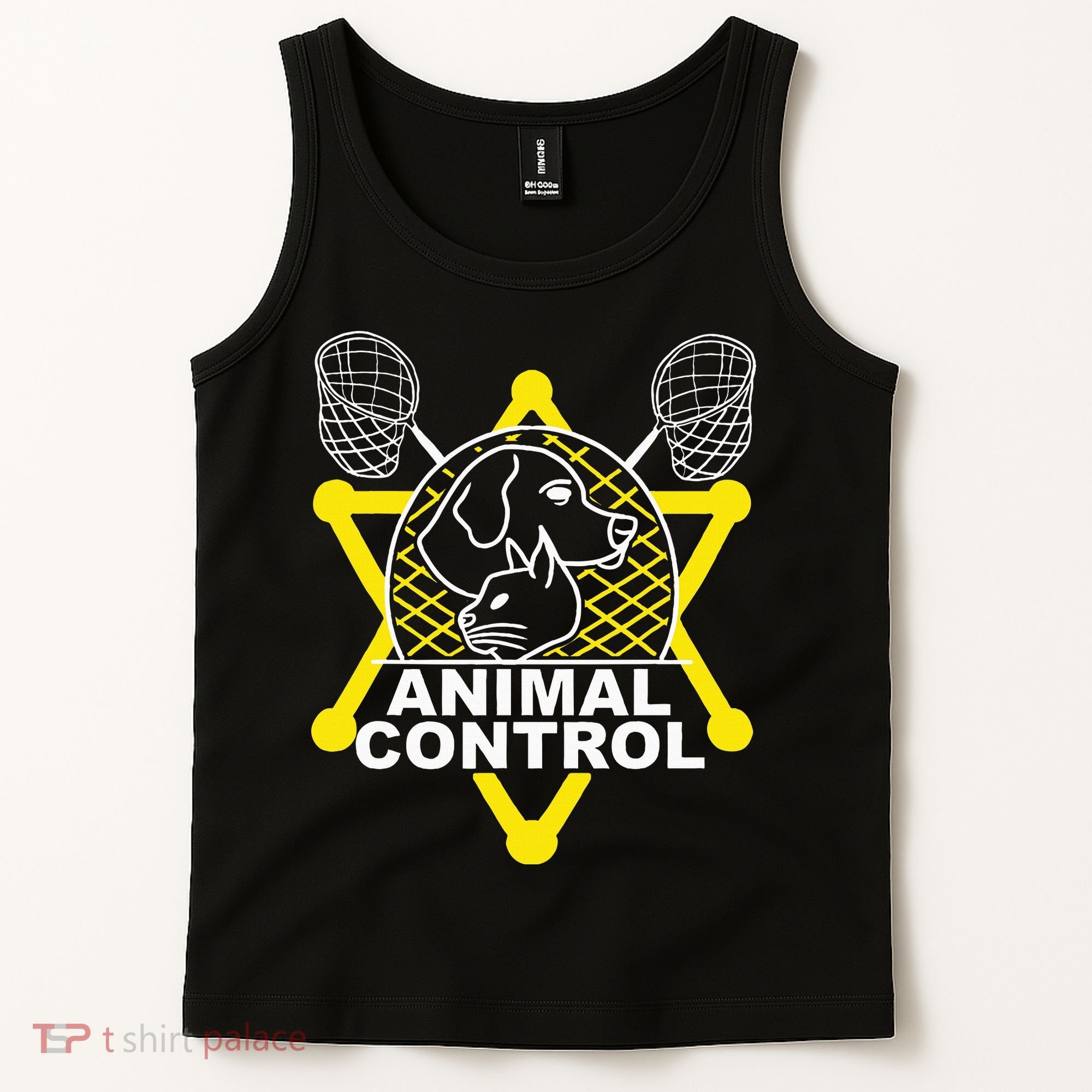 Animal Control Officer Catcher Cats Dogs Tank Top