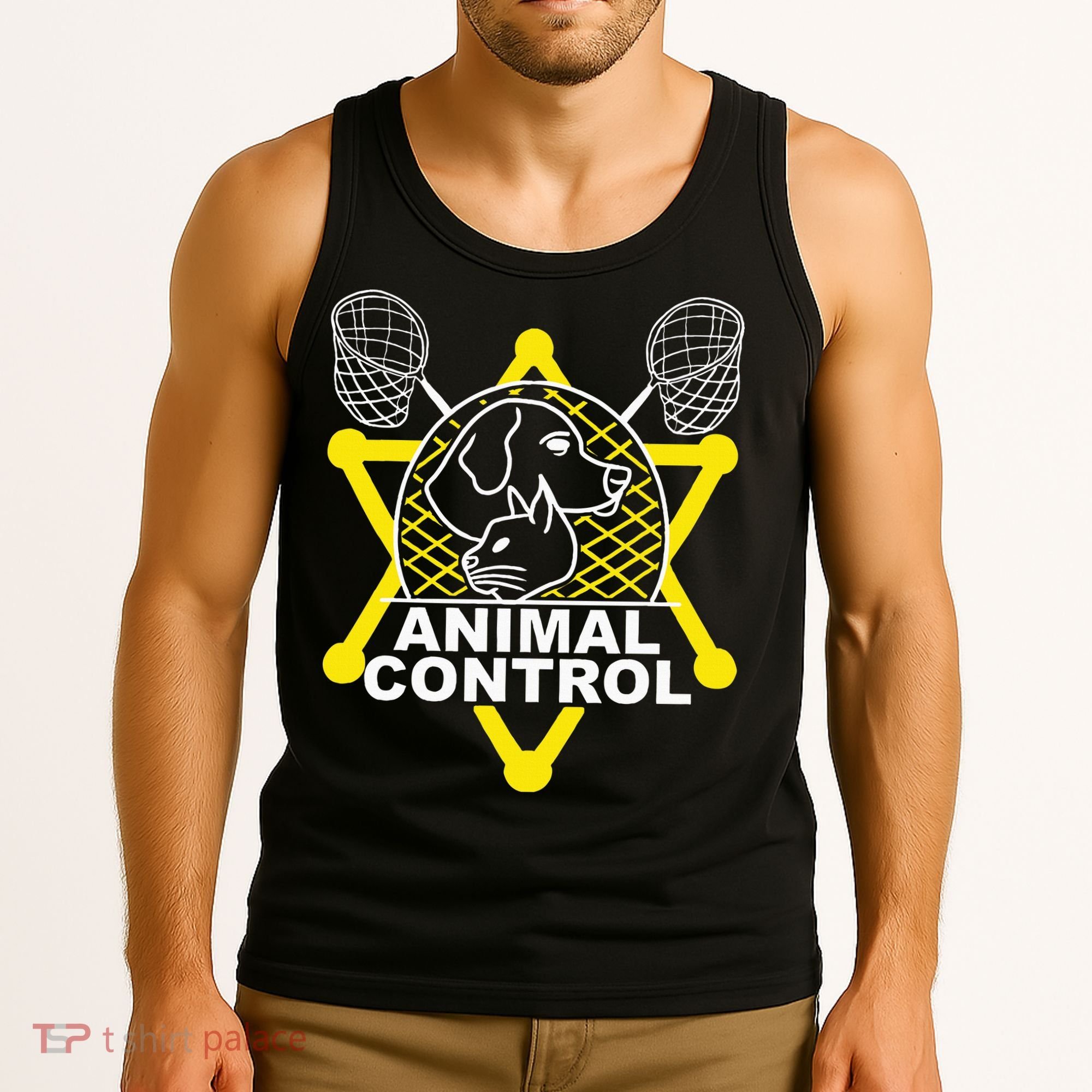 Animal Control Officer Catcher Cats Dogs Tank Top