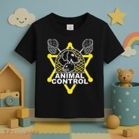 Animal Control Officer Catcher Cats Dogs Toddler T-Shirt thumb 3