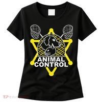 Animal Control Officer Catcher Cats Dogs Women's T-Shirt thumb 0
