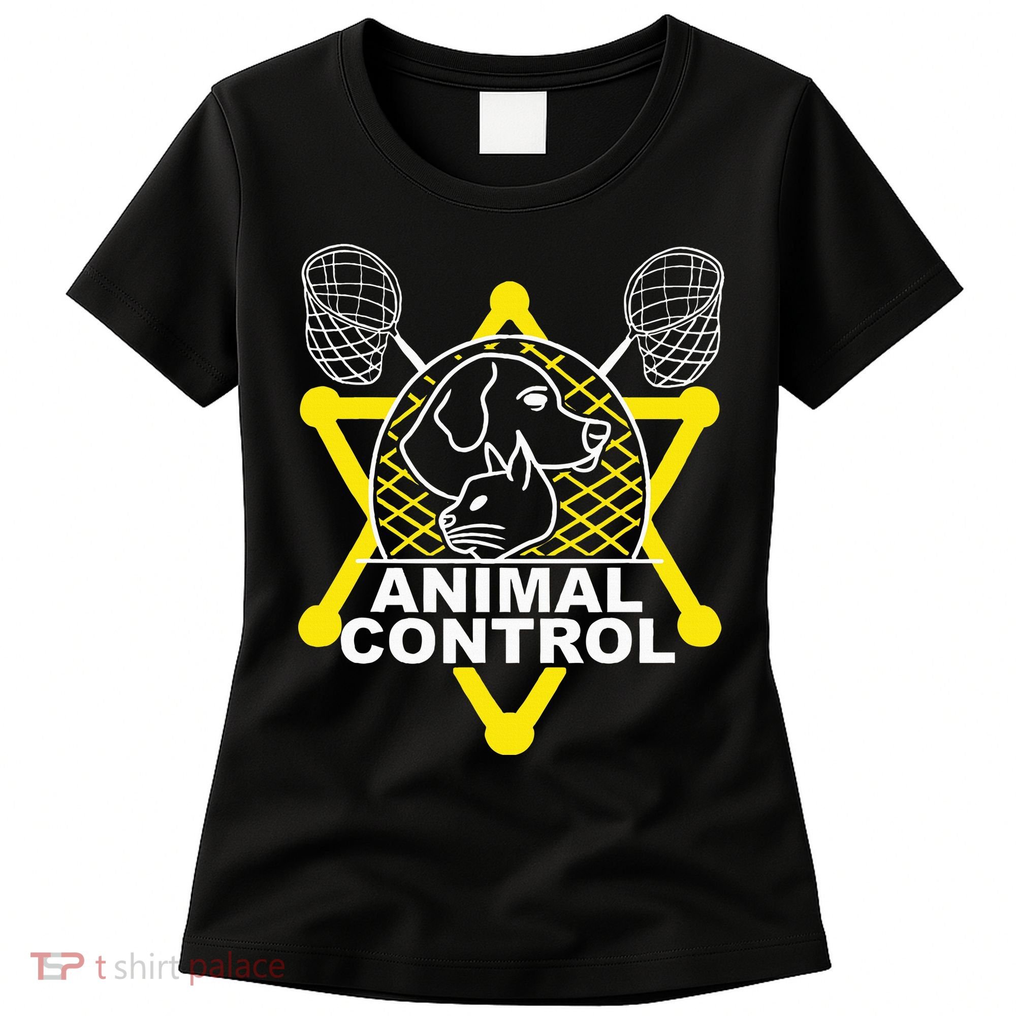 Animal Control Officer Catcher Cats Dogs Women's T-Shirt