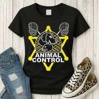 Animal Control Officer Catcher Cats Dogs Women's T-Shirt thumb 3