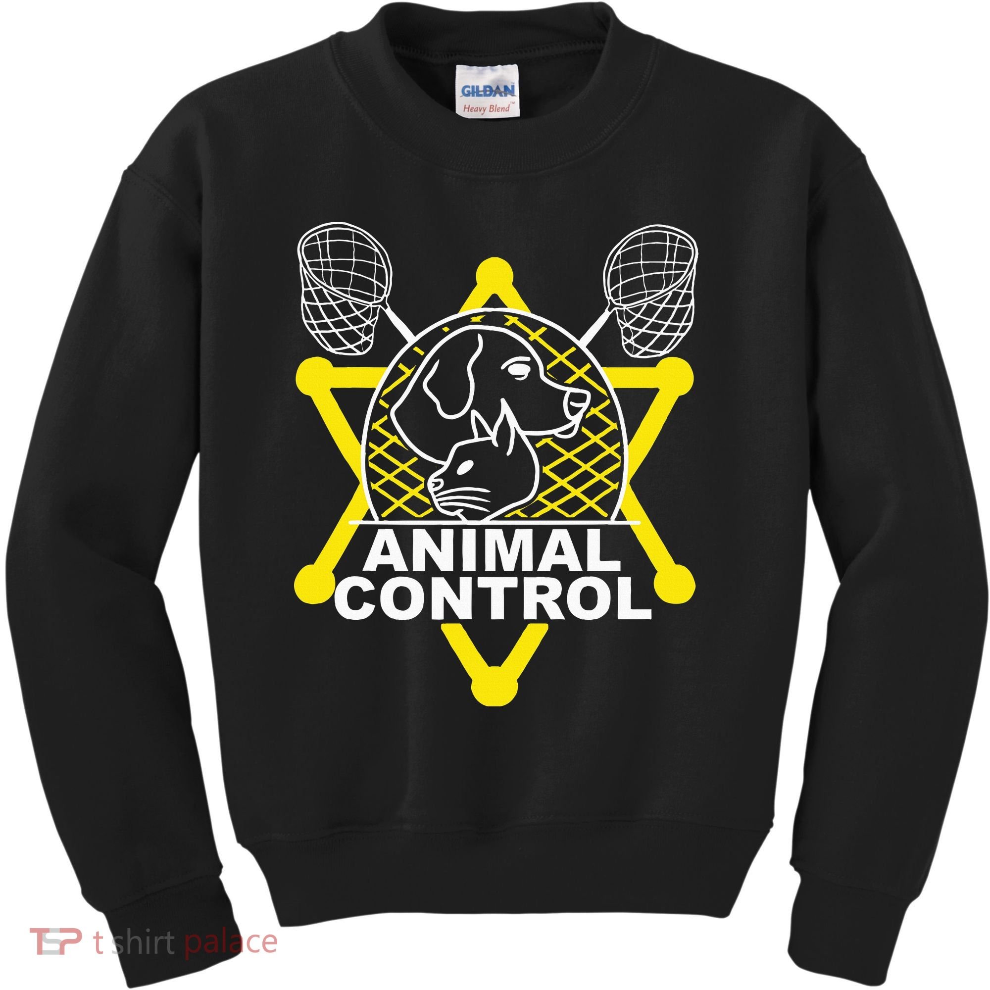 Animal Control Officer Catcher Cats Dogs Kids Sweatshirt