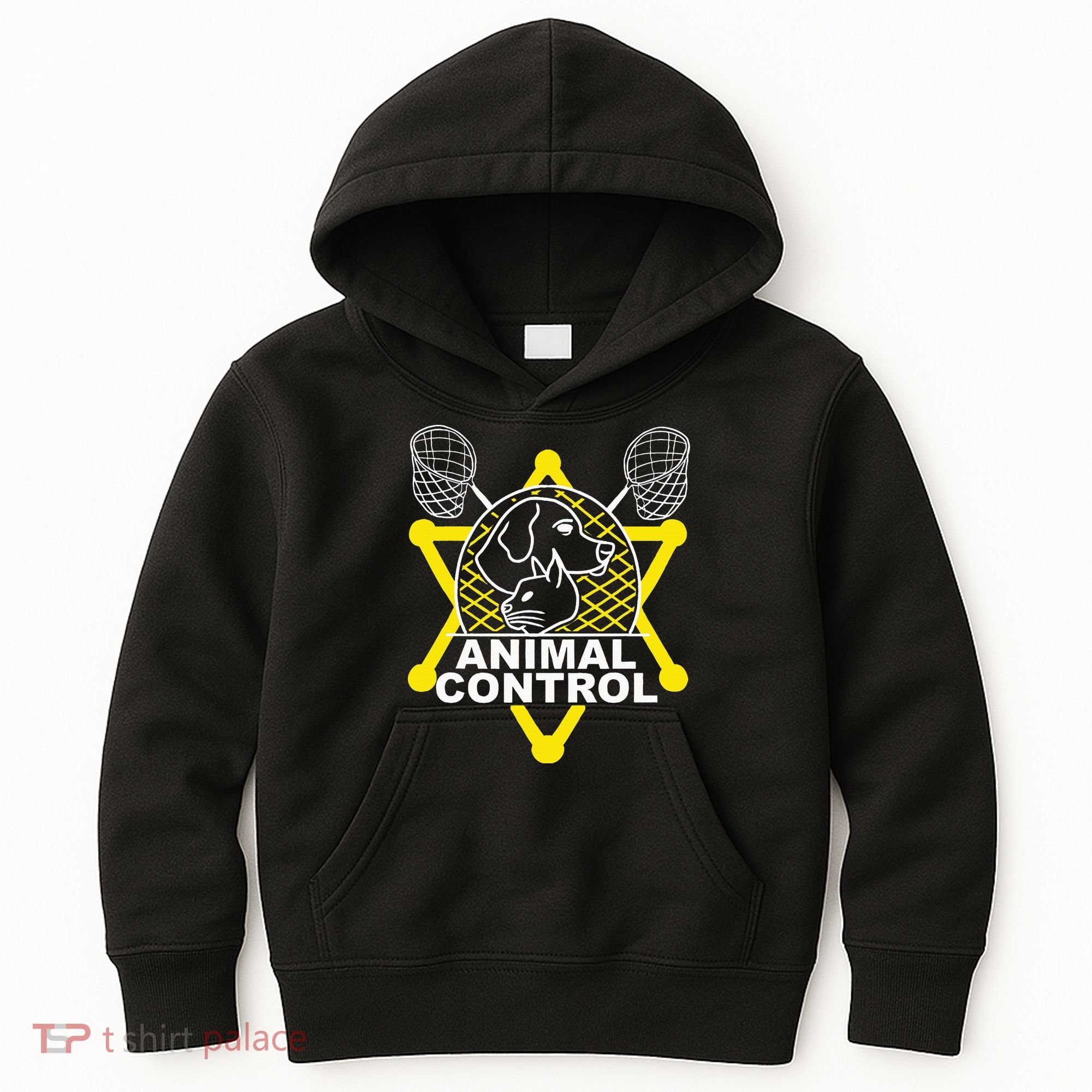 Animal Control Officer Catcher Cats Dogs Kids Hoodie