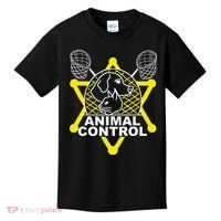 Animal Control Officer Catcher Cats Dogs Kids T-Shirt thumb 0