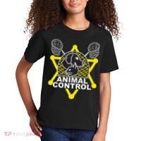 Animal Control Officer Catcher Cats Dogs Kids T-Shirt thumb 2