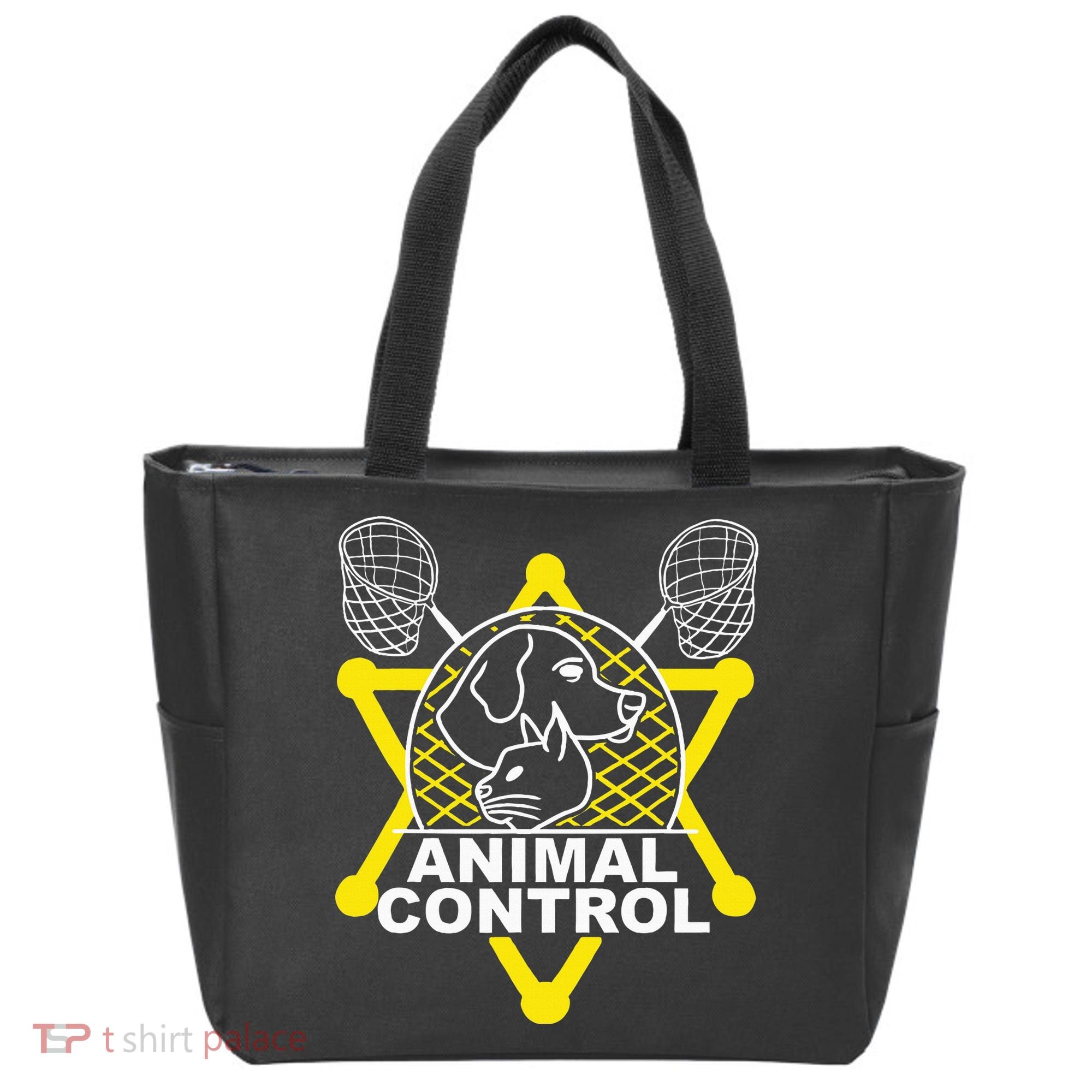 Animal Control Officer Catcher Cats Dogs Tote Bag