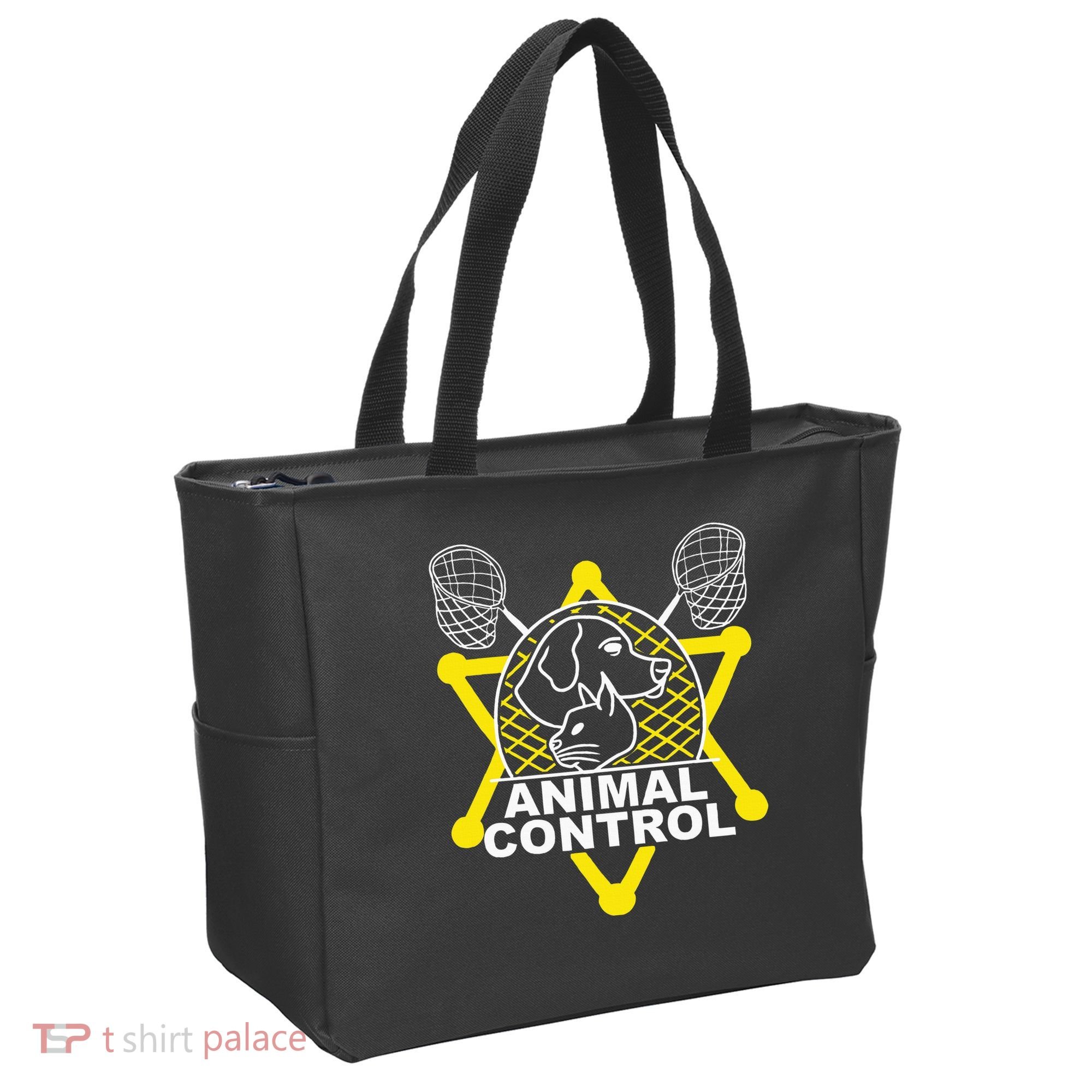 Animal Control Officer Catcher Cats Dogs Tote Bag
