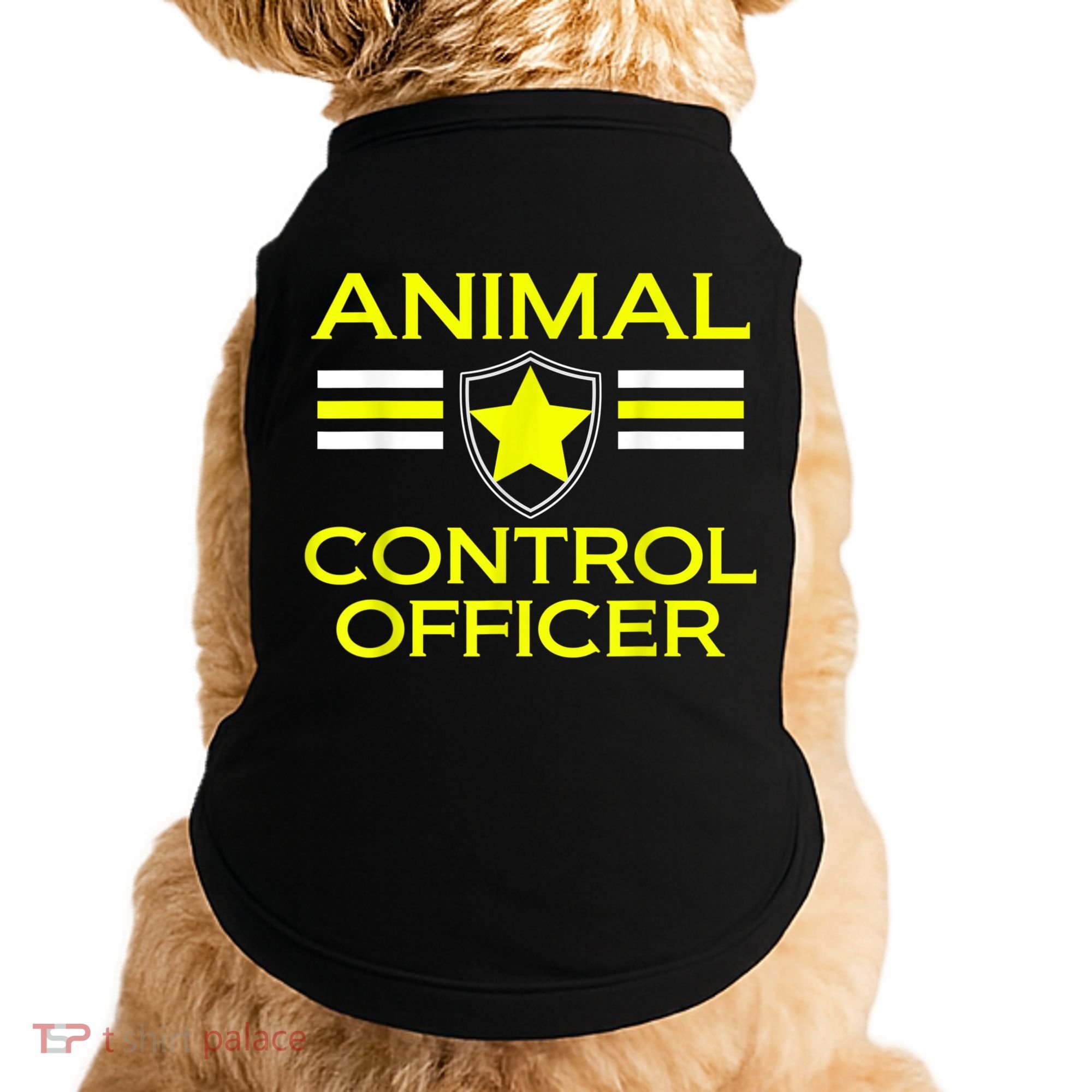 Animal Control Officer Doggie Tank