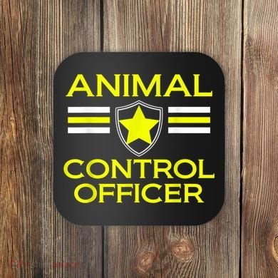 Animal Control Officer Coaster