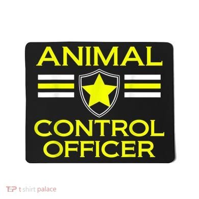 Animal Control Officer Mousepad