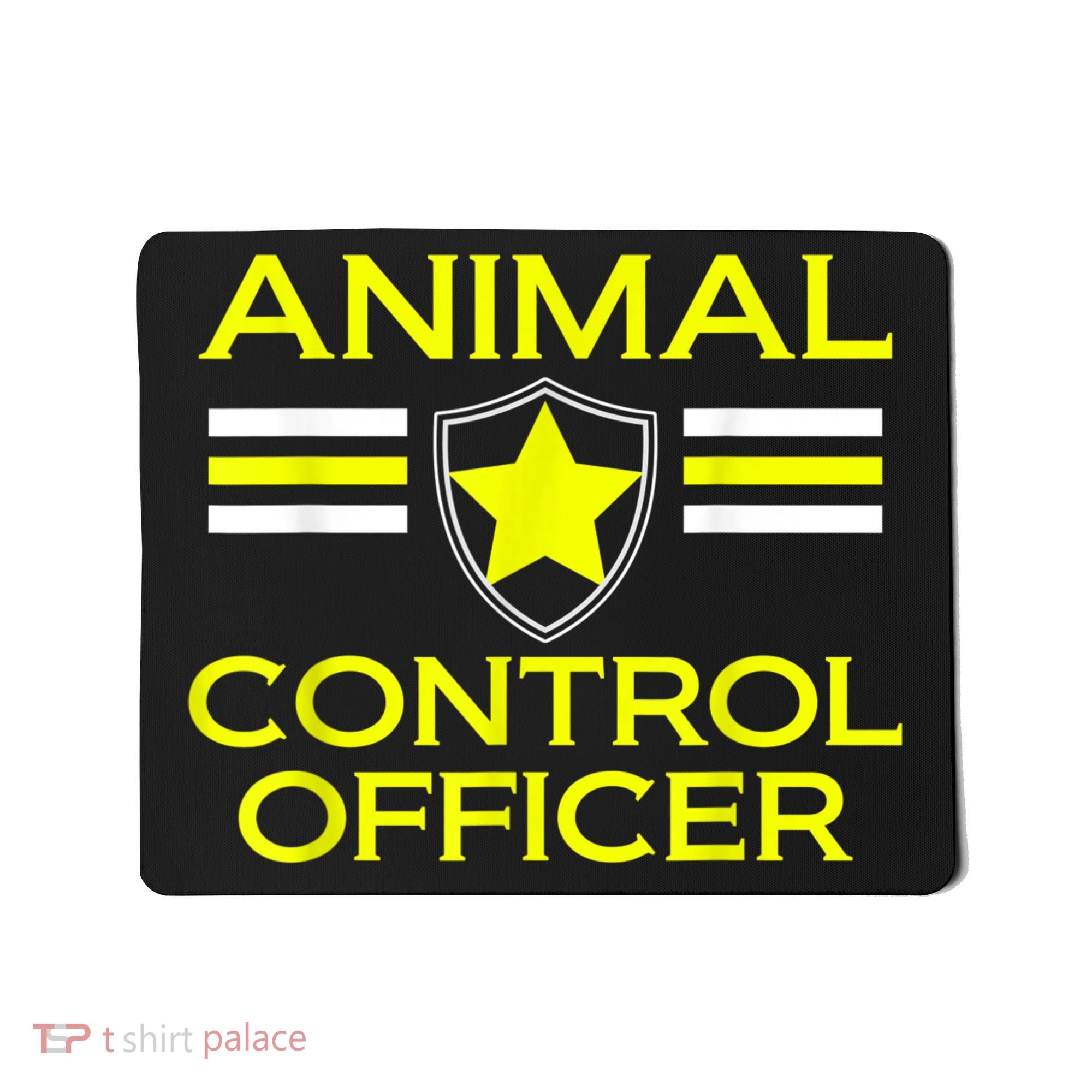 Animal Control Officer Mousepad