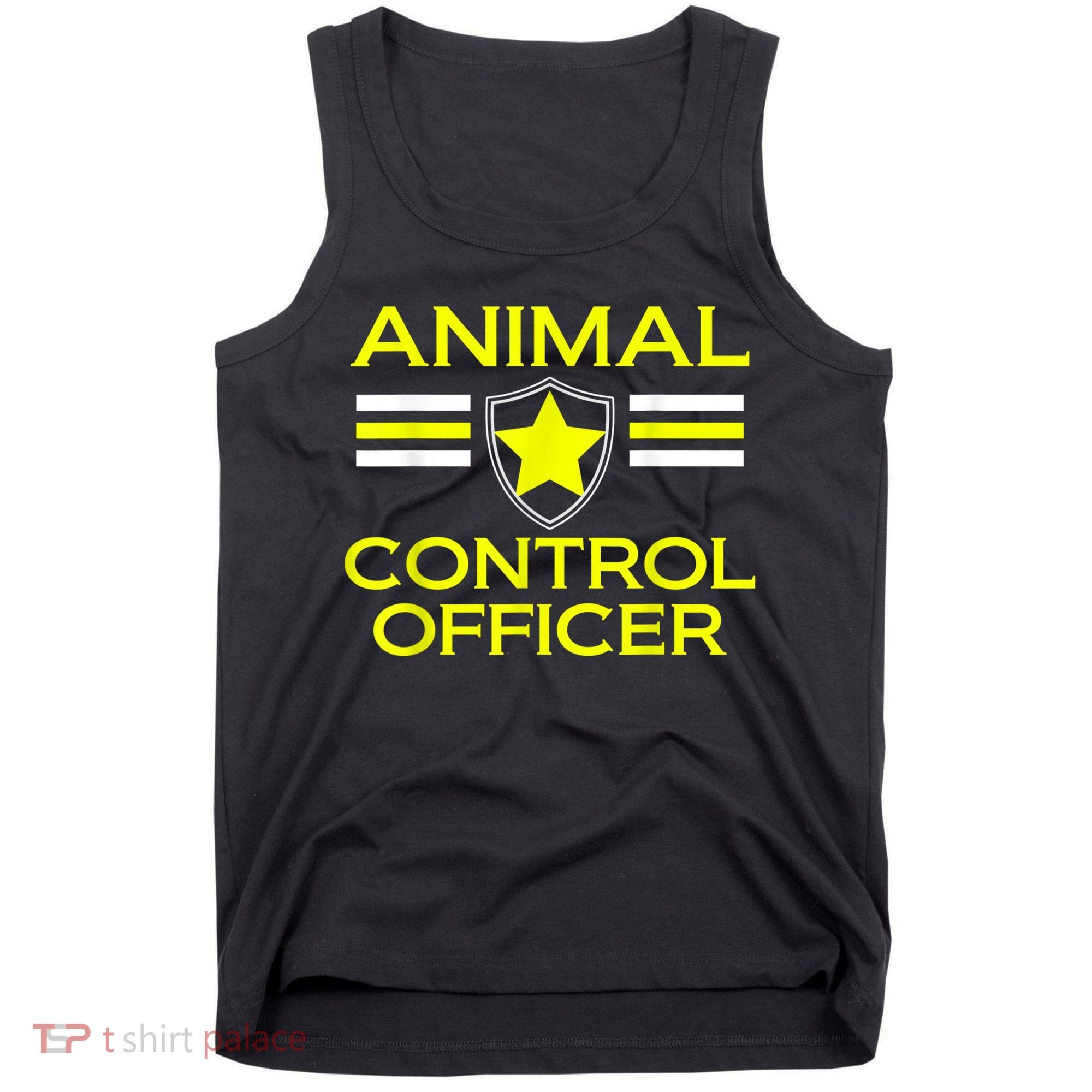 Animal Control Officer Tank Top
