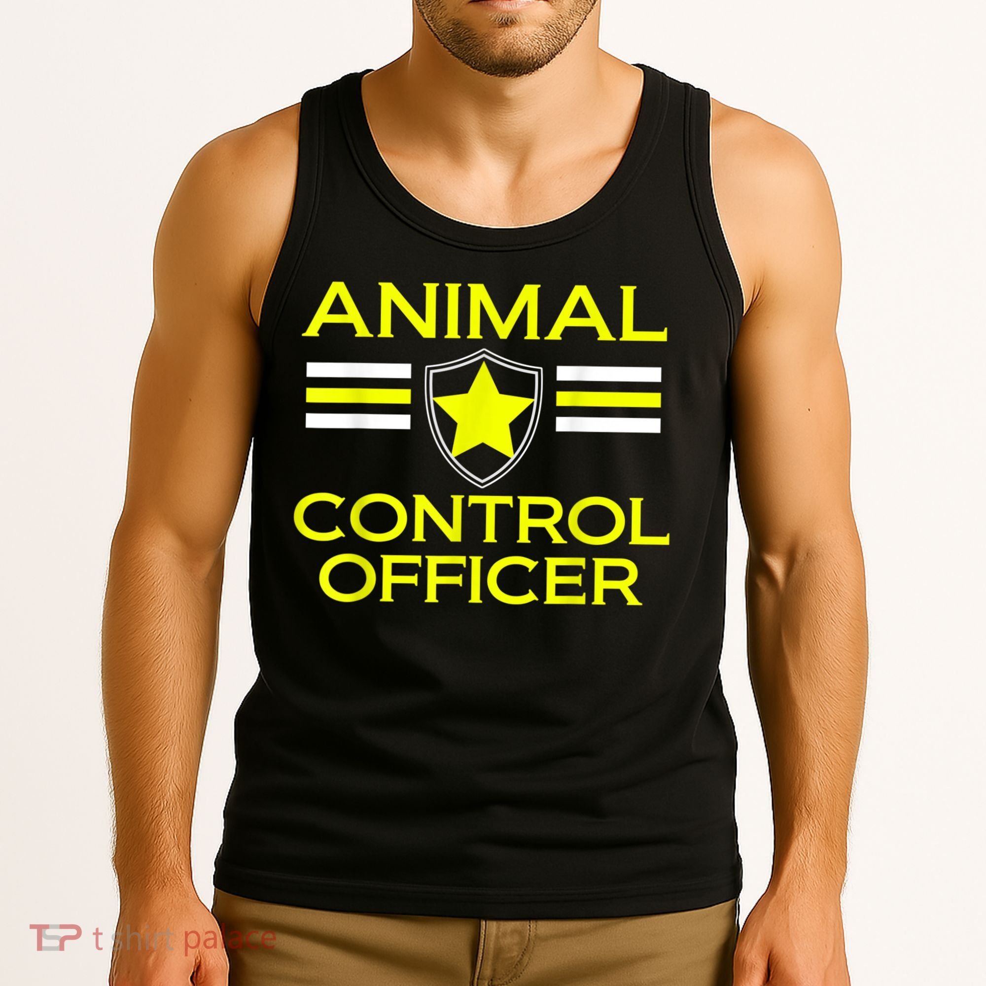 Animal Control Officer Tank Top