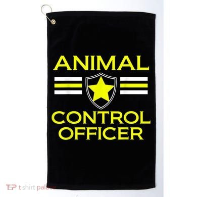Animal Control Officer Golf Towel