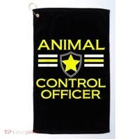 Animal Control Officer Golf Towel thumb 0