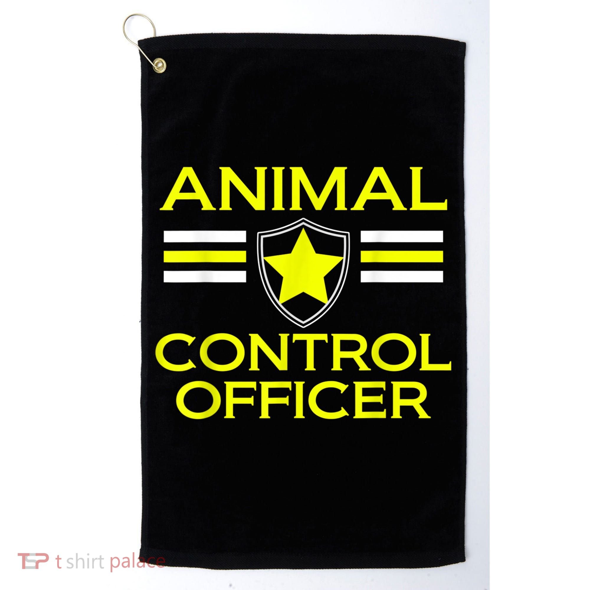 Animal Control Officer Golf Towel