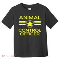 Animal Control Officer Toddler T-Shirt thumb 0