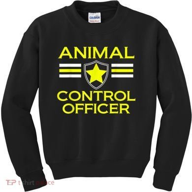 Animal Control Officer Kids Sweatshirt