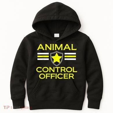 Animal Control Officer Kids Hoodie