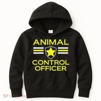 Animal Control Officer Kids Hoodie thumb 0
