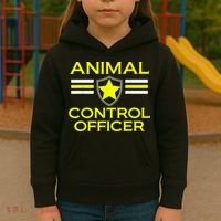 Animal Control Officer Kids Hoodie thumb 3