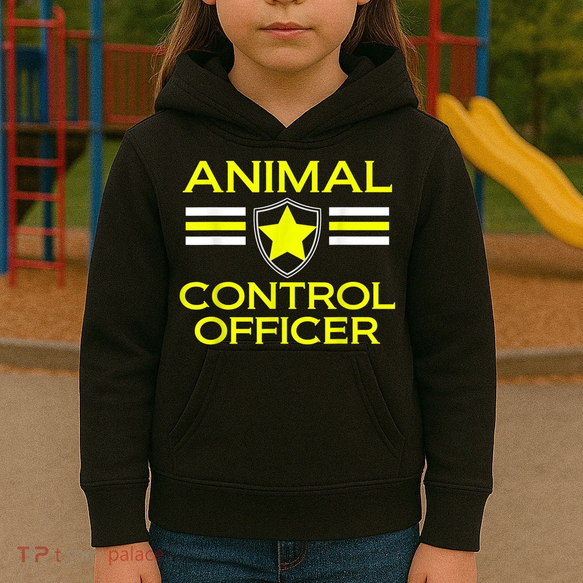 Animal Control Officer Kids Hoodie