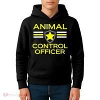 Animal Control Officer Kids Hoodie thumb 4