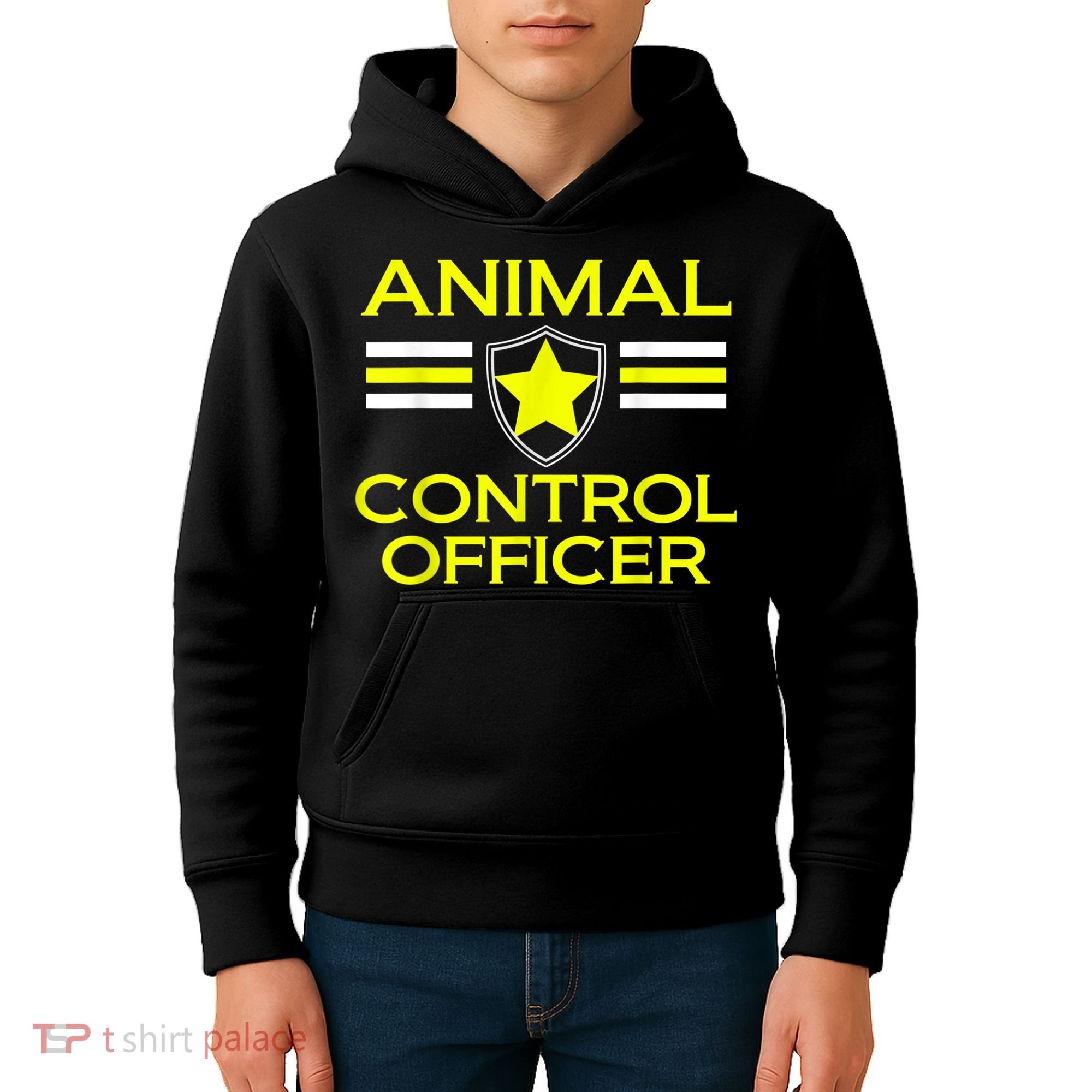 Animal Control Officer Kids Hoodie
