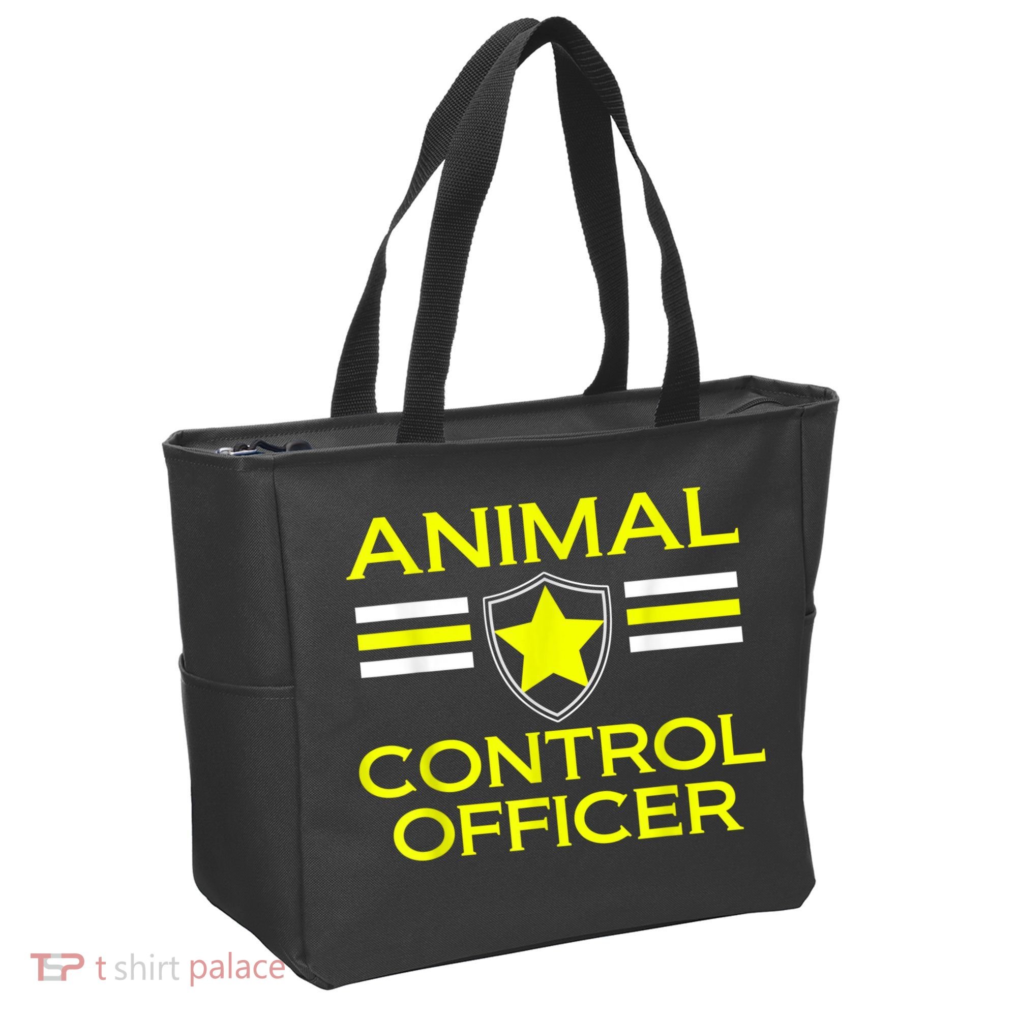 Animal Control Officer Tote Bag